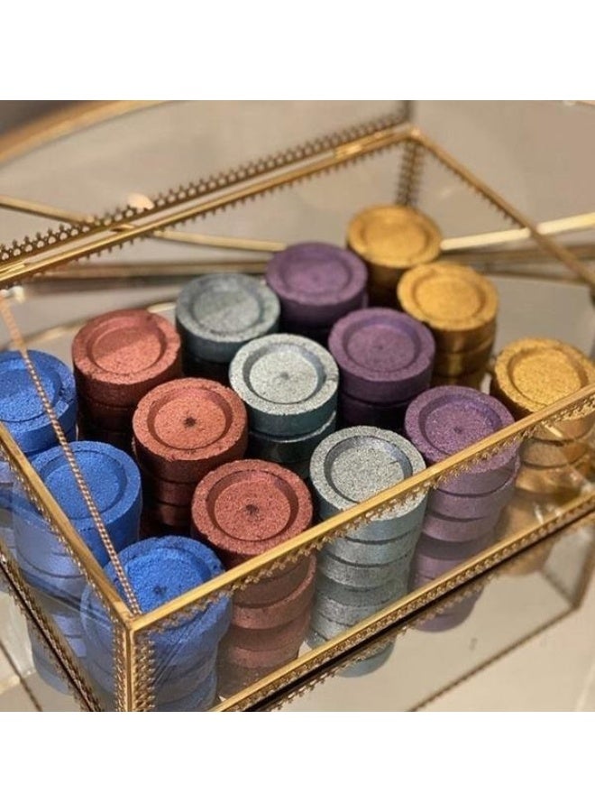 فحم ملون 80 قطعة - Image 2